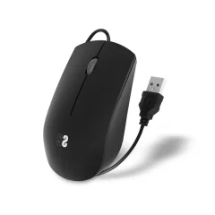 Raton Subblim Business Silencioso Con Cable USB 1200 DPI