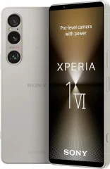 SONY XPERIA 1 VI 5G 12/256GB pametni telefon - srebrn