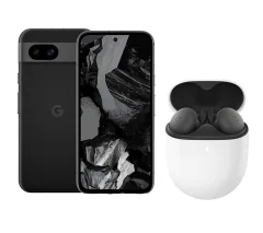 GOOGLE Pixel 8a 5G, 8/128GB Obsidiann