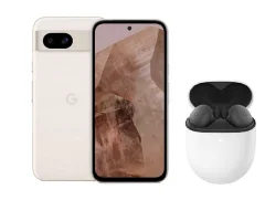 GOOGLE Pixel 8a 5G, 8/128GB Porcelain pametni telefon