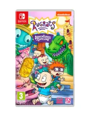 LIMITED RUN GAMES RUGRATS: ADVENTURES IN GAMELAND igra za NINTENDO SWITCH