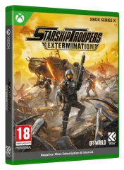 STARSHIP TROOPERS: EXTERMINATION igra za XBOX SERIES X