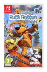 TY THE TASMANIAN TIGER HD: BUSH RESCUE BUNDLE igra za NINTENDO SWITCH