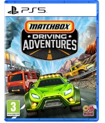 MATCHBOX DRIVING ADVENTURES igra za PLAYSTATION 5