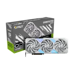 Grafična kartica nVidia RTX4070Ti Palit Gaming PRO Bela - 12GB GDDR6X (NED407TV19K9-1043W)