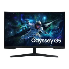 Monitor Samsung 80 cm (31,5") LS32CG554EUXEN 2560x1440 Curved 165Hz VA 1ms HDMI DisplayPort  FreeSync HDR10