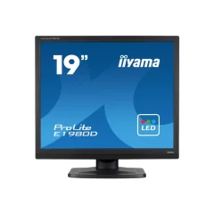 Monitor Iiyama 48,3 cm (19,0") E1980D-B1 1280x1024 LED 5ms VGA DVI  sRGB99%