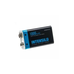 Baterija 9V blok Li-ion s polnilnim priključkom micro USB 1000 mAh