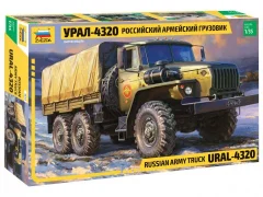 Ruski vojaški tovornjak Ural 4320