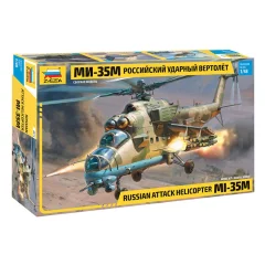 Russian attack helicopter Mi-35M