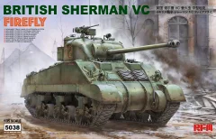 British Sherman VC Firefly