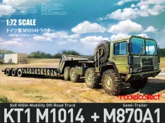 NATO M1014 8x8 High Mobility s prikolico