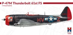 P-47M Thunderbolt 61st FS