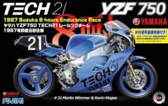 Yamaha YZF 750 Tech 21 1987 8-urna vzdržljivostna dirka Suzuka