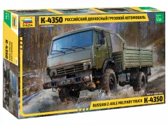 Ruski 2-osni vojaški tovornjak K-4350