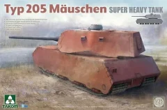 Typ 205 Mäuschen Super Heavy Tank