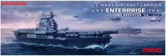 U.S. Navy Aircraft Carrier U.S.S. Enterprise (CV-6)