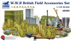 WW. II. British Field Accessories Set