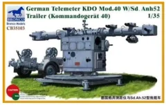 Telemeter Kdo Mod.40 With Trailer