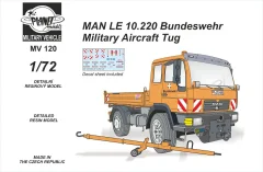 MAN LE 10.220 Bundeswehr Military Aircraft Tug – All Resin Kit