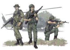 US Airborne Vietnam war (3 fig.)