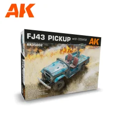 FJ43 Pickup z DShKM