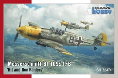 Messerschmitt Bf 109E-1/B ‘Hit and Run Raiders’