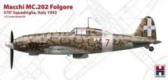 Macchi MC.202 Folgore 370a Squadriglia, Italy 1943