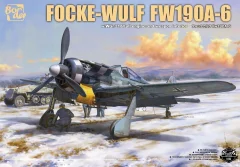 Focke-Wulf Fw 190A-6 w Wgr. 21  Full engine and weapons interior