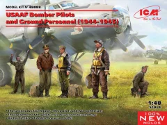 US Bomber Crew (1944-1945) - 100% new moulds