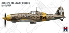 Macchi MC.202 Folgore Russia 1942