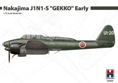 Nakajima J1N1-S Gekko Early