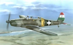 Arado Ar 96A - Argus As 10C Engine Version