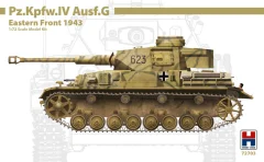 Pz.Kpfw.IV Ausf.G Esteren front 1943