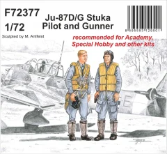 Junkers Ju-87D/G Stuka Pilot and Gunner