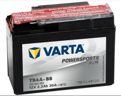 Akumulator za motor YTR4A-BS (12V 2.3Ah 114 x 49 x 86)