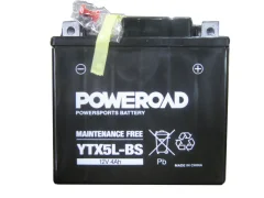 Moto akumulator YTX5L-BS (12V 4Ah 114x70x105)