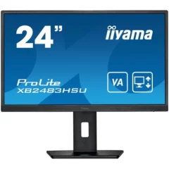 Monitor Iiyama 190,5 cm (75) XB2483HSU-B5 1920x1080 75Hz VA 4ms HDMI DisplayPort 2xUSB2.0 Pivot Zvočniki  sRGB99% ProLite