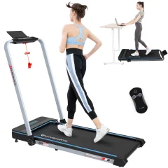 CITYSPORTS tekalna steza WP3S Zložljiva tekalna steza za dom 1400 W Walking/Jogging Pad (komplet orodij, mazivo), 1–12 km/h največja nosilnost 110 kg,