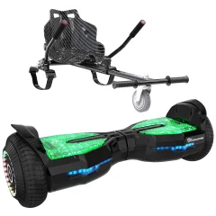 EVERCROSS EV2 6,5" hoverboard s sedežem, EV2+ hoverkart, do 10-15 km, z APP, Bluetooth, darila za otroke