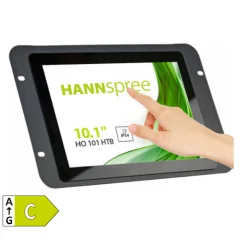 Monitor touch HannsG 25,7 cm (10,1&quot;) HO101HTB 1280x800 Open Frame TFT 25ms VGA HDMI USB  6H Capacitive 10-Point Touch