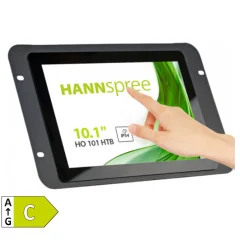 Monitor touch HannsG 25,7 cm (10,1&quot;) HO101HTB 1280x800 Open Frame TFT 25ms VGA HDMI USB  6H Capacitive 10-Point Touch