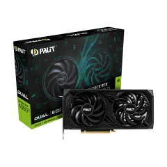 Grafična kartica nVidia RTX4060Ti Palit Dual - 8GB GDDR6 (NE6406T019P1-1060D)