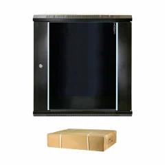 Kabinet zidni 12U 635 600x450 črn Datech (DP.6412.9001)