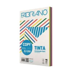 Papir barvni mix a3 200g intenziv fabriano 1/100