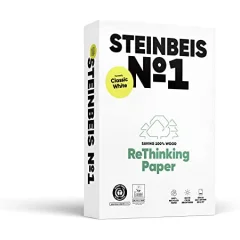 Papir recycled steinbeis a4 80g no1 1/500