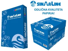 Papir sinarline a4 80g 1/500 odlična a kvaliteta