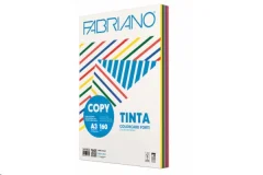 Papir barvni mix a3 160g intenziv fabriano 1/100