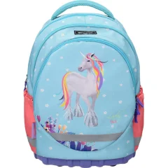 Torba šolska ergonomic simple unicorn