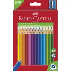 Barvice faber-castell trikotne jumbo 30/1